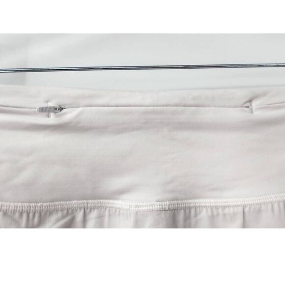 Lululemon Mesh Over Miles Short *3" White Size 12 Running Outdoor Athletic - Picture 11 of 12